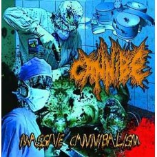 MIXOMATOSIS/CANNIBE - Split CD